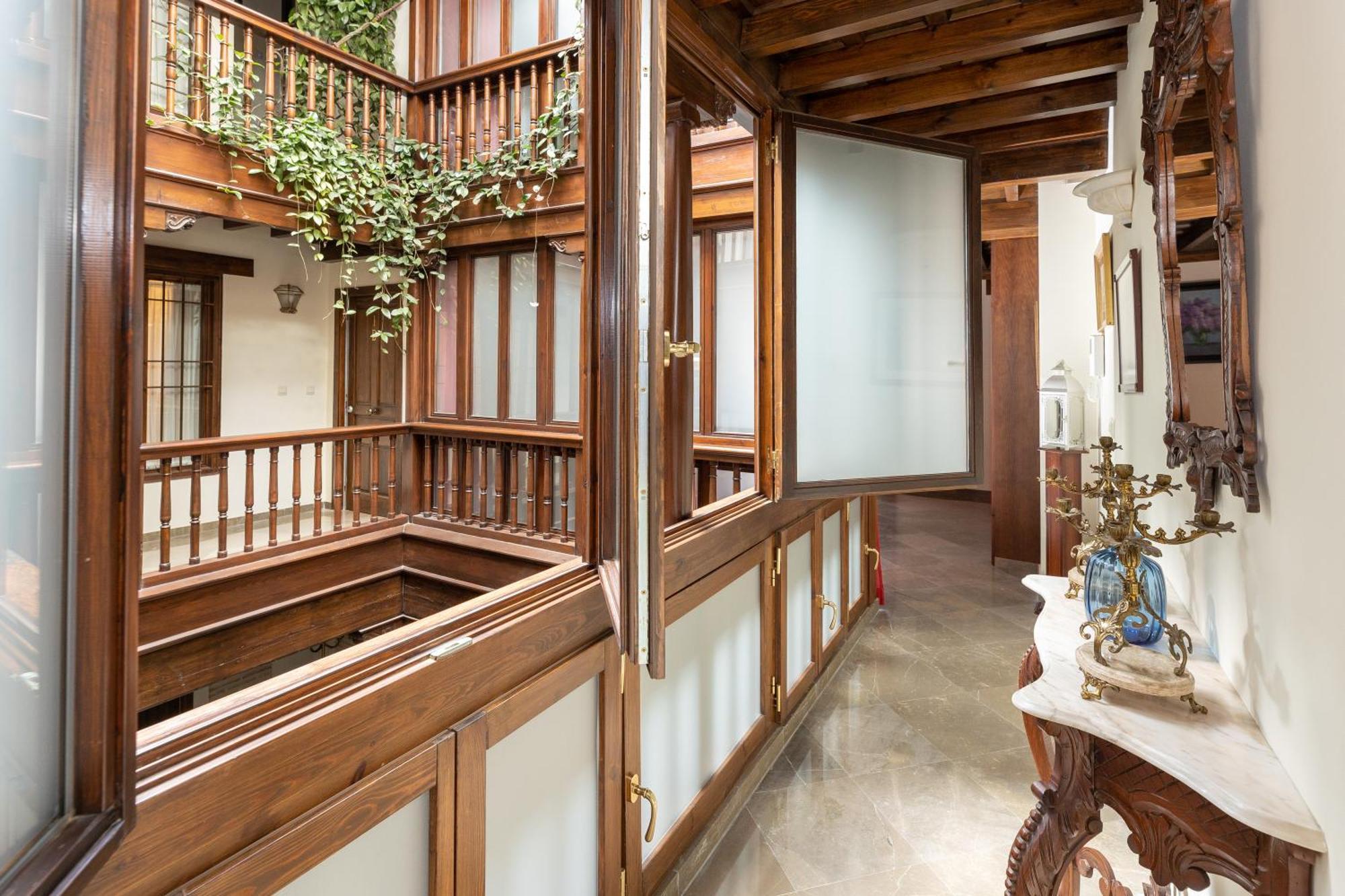 Apartamentos En Pleno Centro, Aljibe Rodrigo Del Campo 1A 그라나다 외부 사진